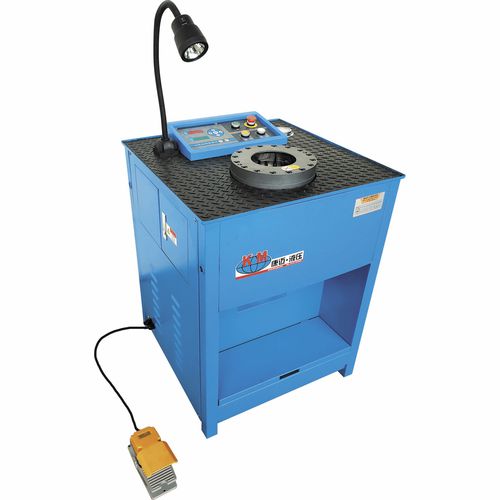 Sertisseuse pour écrou - KM-102B-2 - Handanshi Kangmai Hydraulic Equipment Co. Ltd. - automatique / hydraulique