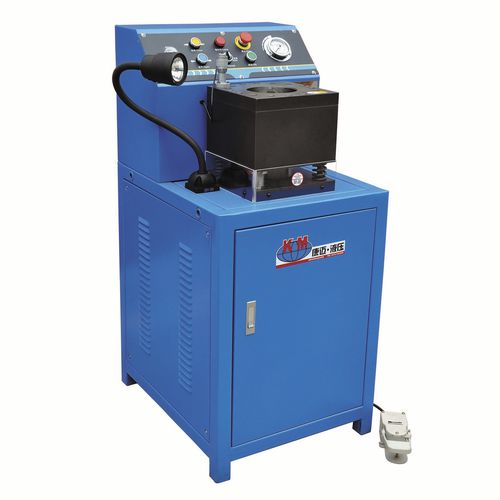 Sertisseuse pour écrou - KM-102C - Handanshi Kangmai Hydraulic Equipment Co. Ltd. - automatique / hydraulique