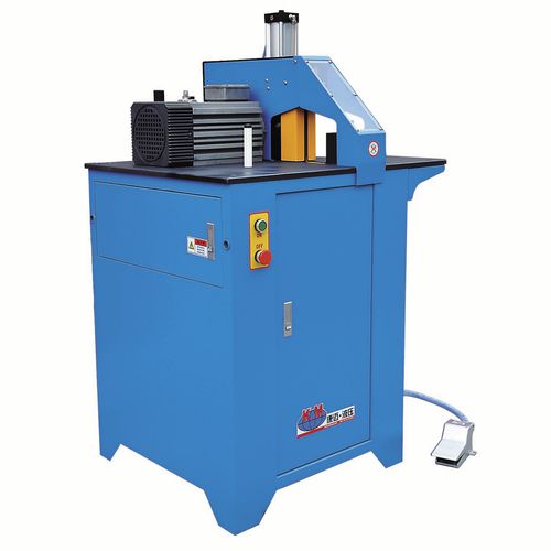 Machine de découpe à lame rotative - KM-350B - Handanshi Kangmai Hydraulic Equipment Co. Ltd. - pour métal / pour caoutchouc / de tuyau flexible