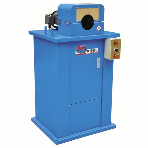 Dénudeuse pour tuyaux flexibles électrique - KM-65D - Handanshi Kangmai Hydraulic Equipment Co. Ltd. - haute capacité