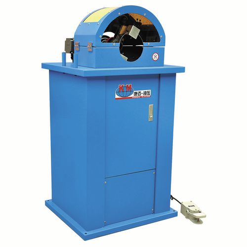 Dénudeuse pour tuyaux flexibles électrique - KM-65F - Handanshi Kangmai Hydraulic Equipment Co. Ltd. - haute capacité