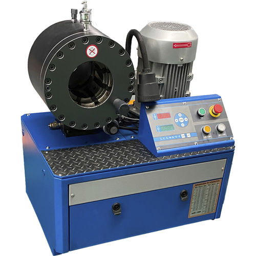 Sertisseuse de tuyau flexible - KM-32WD - Handanshi Kangmai Hydraulic Equipment Co. Ltd. - pour flexible hydraulique / automatique / hydraulique
