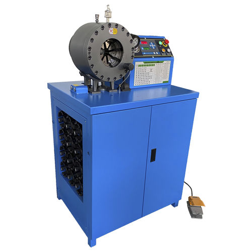 Sertisseuse de tuyau flexible - KM-91C-6A - Handanshi Kangmai Hydraulic Equipment Co. Ltd. - pour flexible hydraulique / automatique / hydraulique