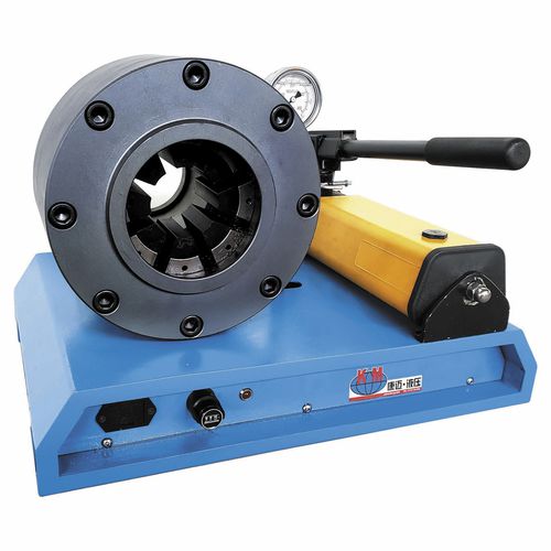 Sertisseuse de tuyau flexible - KM-92S-B - Handanshi Kangmai Hydraulic Equipment Co. Ltd. - manuelle / hydraulique / portable