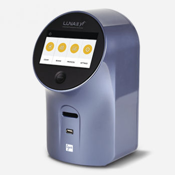 Compteur de cellules numérique - LUNA-II YF™ - Logos Biosystems - optique / à fluorescence / automatique