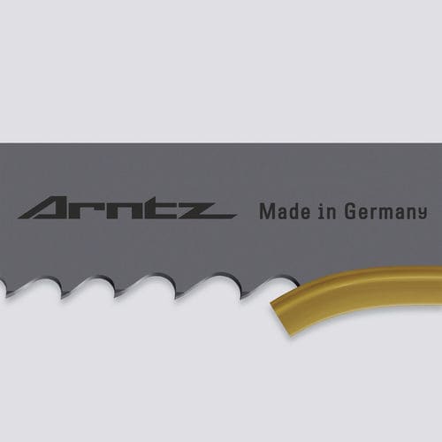 Lame de scie à ruban - 537 - ARNTZ GmbH + Co. KG - bimétallique / pour acier inoxydable / pour alliage en titane
