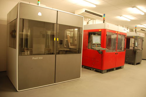 Impression 3D de résine - Erpro Group - SLA / pour prototypage