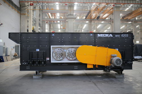 Crible pour chantier de construction - MHS 6203 - MEKA Crushing Screening and Concrete Batching Technologies - pour mine / pour le recyclage / vibrant