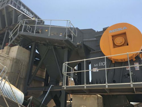 Concasseur à mâchoire - MJ - MEKA Crushing Screening and Concrete Batching Technologies - stationnaire / primaire / pour production de sable