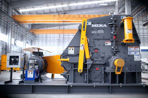 Concasseur à percussion - MSI1115 - MEKA Crushing Screening and Concrete Batching Technologies - stationnaire / pour production de sable / secondaire