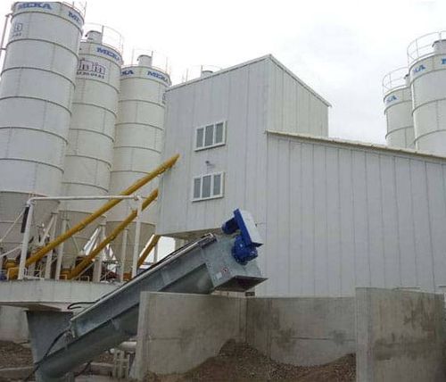 Unité de recyclage d'eau - MEKA Crushing Screening and Concrete Batching Technologies - de béton