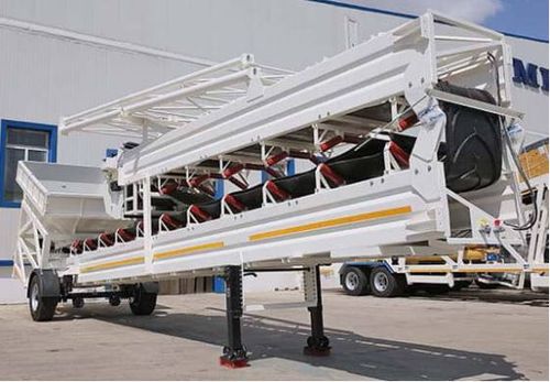 Convoyeur à bande - MEKA Crushing Screening and Concrete Batching Technologies - incliné / de transport / d'alimentation