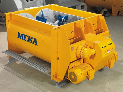 Mélangeur à 2 axes - MB-T series - MEKA Crushing Screening and Concrete Batching Technologies - planétaire / batch / de solides