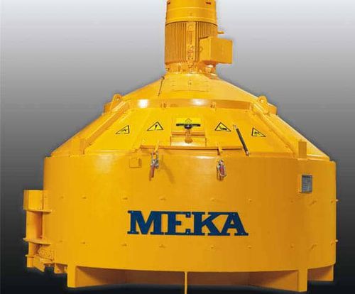 Mélangeur planétaire - MB-P series - MEKA Crushing Screening and Concrete Batching Technologies - batch / de solides / pour le béton