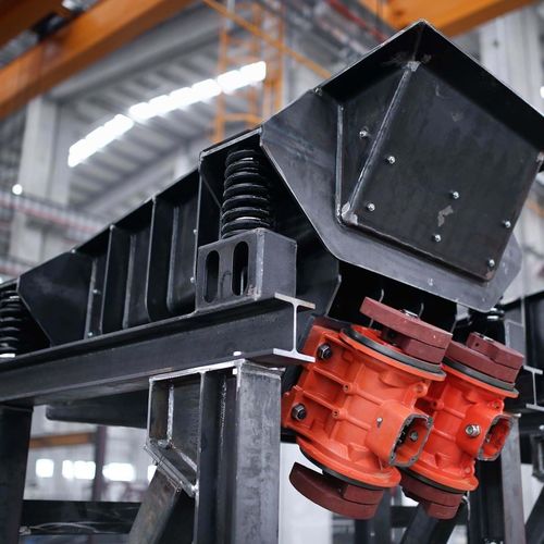 Alimentateur vibrant - MPF 6515 - MEKA Crushing Screening and Concrete Batching Technologies - à fond plat