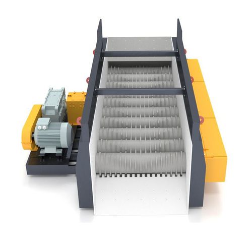 Alimentateur à rouleaux - MWF 1035 - MEKA Crushing Screening and Concrete Batching Technologies - tournant / à tabliers / wobbler