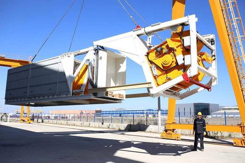 Centrale à béton semi-mobile - MB-C30 - MEKA Crushing Screening and Concrete Batching Technologies