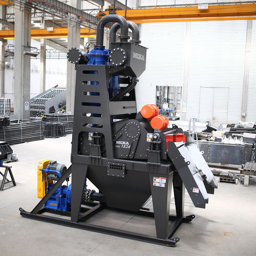 Installation de lavage de sable - MCSP series - MEKA Crushing Screening and Concrete Batching Technologies