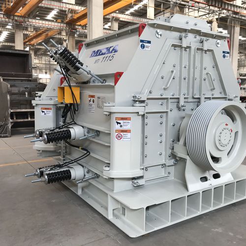 Concasseur à percussion - MTI - MEKA Crushing Screening and Concrete Batching Technologies - stationnaire / pour production de sable / haute capacité