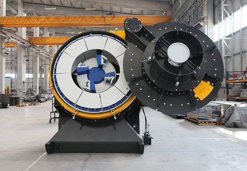 Concasseur vertical à percussion - MV series - MEKA Crushing Screening and Concrete Batching Technologies - stationnaire / pour production de sable / haute capacité