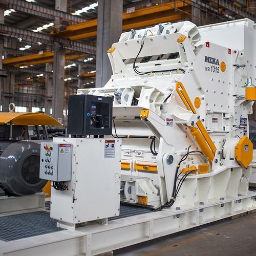 Concasseur à percussion - MSI - MEKA Crushing Screening and Concrete Batching Technologies - secondaire