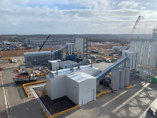 Centrale à béton stationnaire - K 200 - MEKA Crushing Screening and Concrete Batching Technologies - à 2 axes