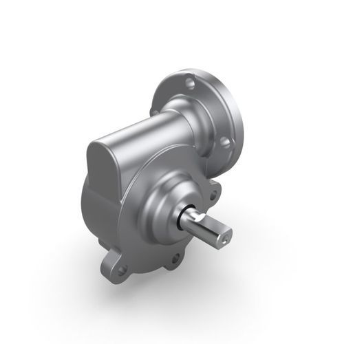 Réducteur à vis sans fin - GB57 - Parvalux Electric Motors Ltd - orthogonal / 1 - 5 Nm / modulaire