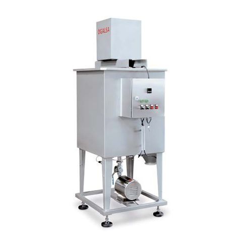 Mélangeur à saumure automatique - PST series - Galsa - en acier inoxydable