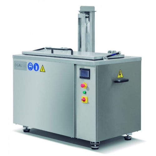 Machine de lavage à ultrasons - Galsa - automatique / pour l'industrie agroalimentaire / en inox