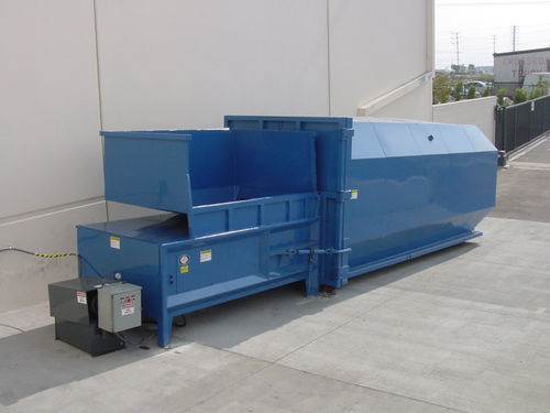 Compacteur de carton - Blue Rhino Industries of America - en bois / pour tri sélectif / stationnaire