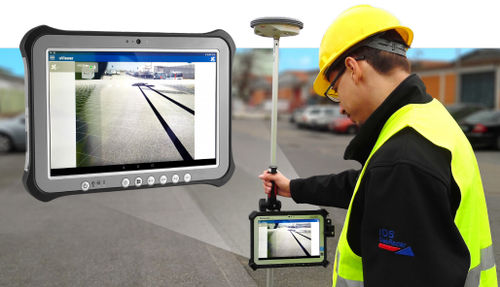 Logiciel de cartographie - uViewer - IDS GeoRadar - de positionnement / 3D / 2D
