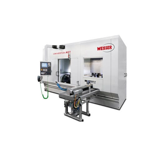 Machine de finition électropolissage à sec - UNIVERTOR series  - J.G. WEISSER SÖHNE - de finition / de découpe / de perçage