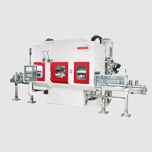 Centre de tournage CNC - VERTOR C/M - J.G. WEISSER SÖHNE - vertical / 2 axes / 4 axes