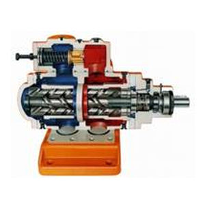 Pompe à 3 vis - SN series - ALLWEILER GmbH - à huile / à peinture / pour fuel