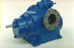 Pompe à 2 vis - 216.40 series - ALLWEILER GmbH - à huile / pour eau de mer / pour fuel