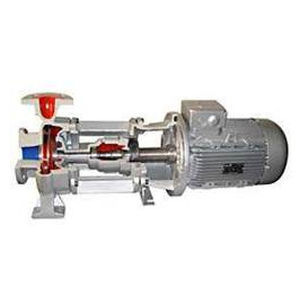 Pompe centrifuge à volute - NBT series - ALLWEILER GmbH - pour produits alimentaires / pour hydrocarbures / électrique