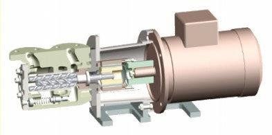 Pompe à 3 vis - ALLFUEL AFM series - ALLWEILER GmbH - pour fuel / pour produits chimiques / à entraînement magnétique