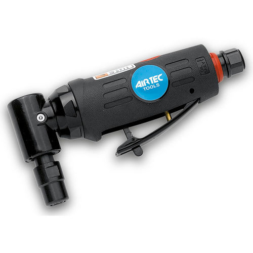 Meuleuse d'angle - 252 - AIRTEC SRL - pneumatique / échappement arrière / ergonomique