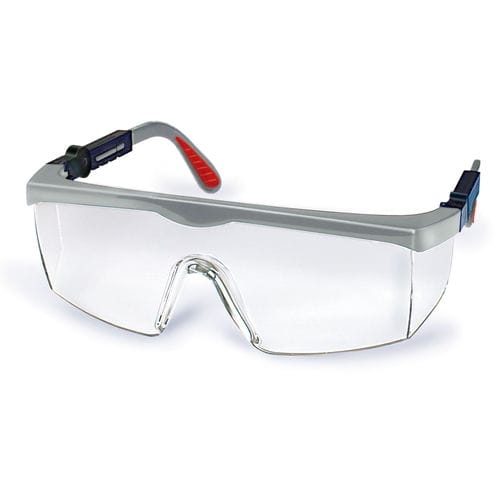 Lunettes de protection mécanique - Basic 7 - AIRTEC SRL - en polycarbonate / avec traitement antirayures / avec traitement antibuée