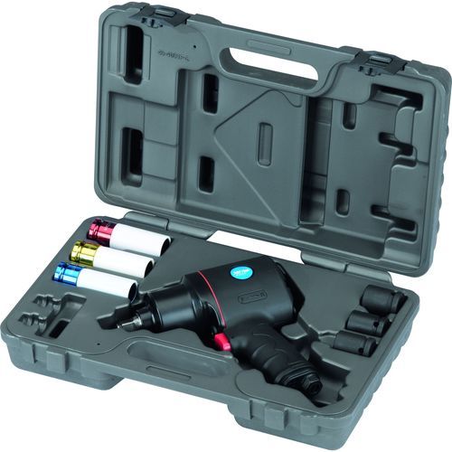 Clé à choc kit - 315/K - AIRTEC SRL - pneumatique / modèle pistolet / en composite
