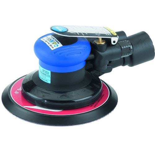 Ponceuse excentrique - 533 - AIRTEC SRL - pneumatique / légère / avec système d'aspiration