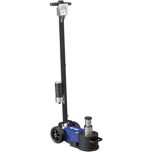 Cric rouleur - 1215 - AIRTEC SRL - hydropneumatique / 20 tonnes / 40 tonnes