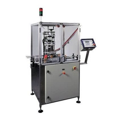 Machine de pose de couvercle automatique - C912 series - Laurent SA