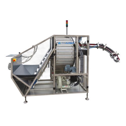 Trieuse automatique - C31L - Laurent SA - de bouchons / pour couvercles / rotative