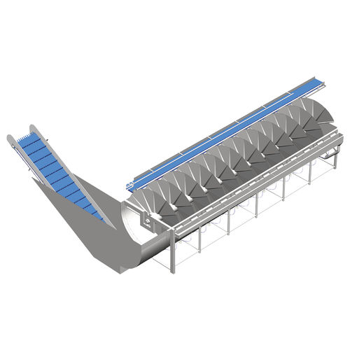 Réservoir de saignement pour poisson - Uni-Food Technic - de refroidissement