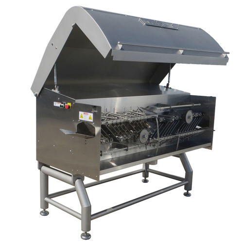 Machine à écailler automatique - TRI.4.CXX - Uni-Food Technic - pour dorades / pour merlus / pour colins