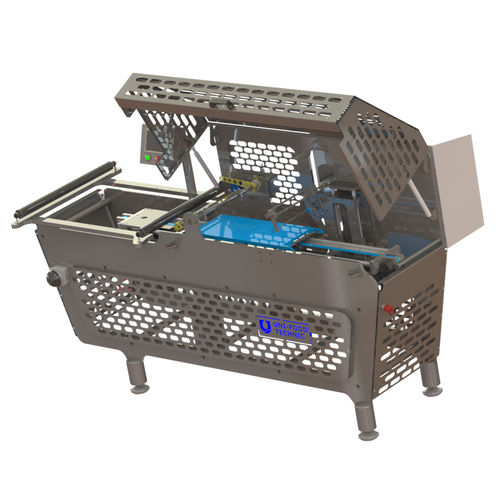 Trancheuse pour poisson - LS-1400 - Uni-Food Technic - automatique