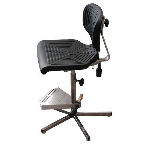 Chaise pivotante pour poste de travail UniFood Technic ergonomique