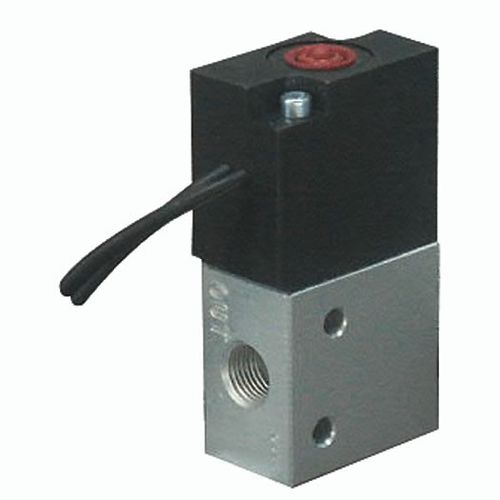 Distributeur pneumatique à tiroir - Premair  - ARO, Ingersoll Rand - avec actionnement manuel / 3 voies / compact