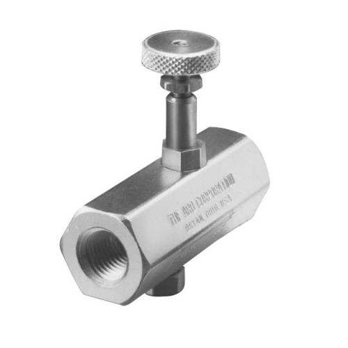 Distributeur pneumatique à tiroir - laiton - ARO, Ingersoll Rand - actionné pneumatiquement / en laiton